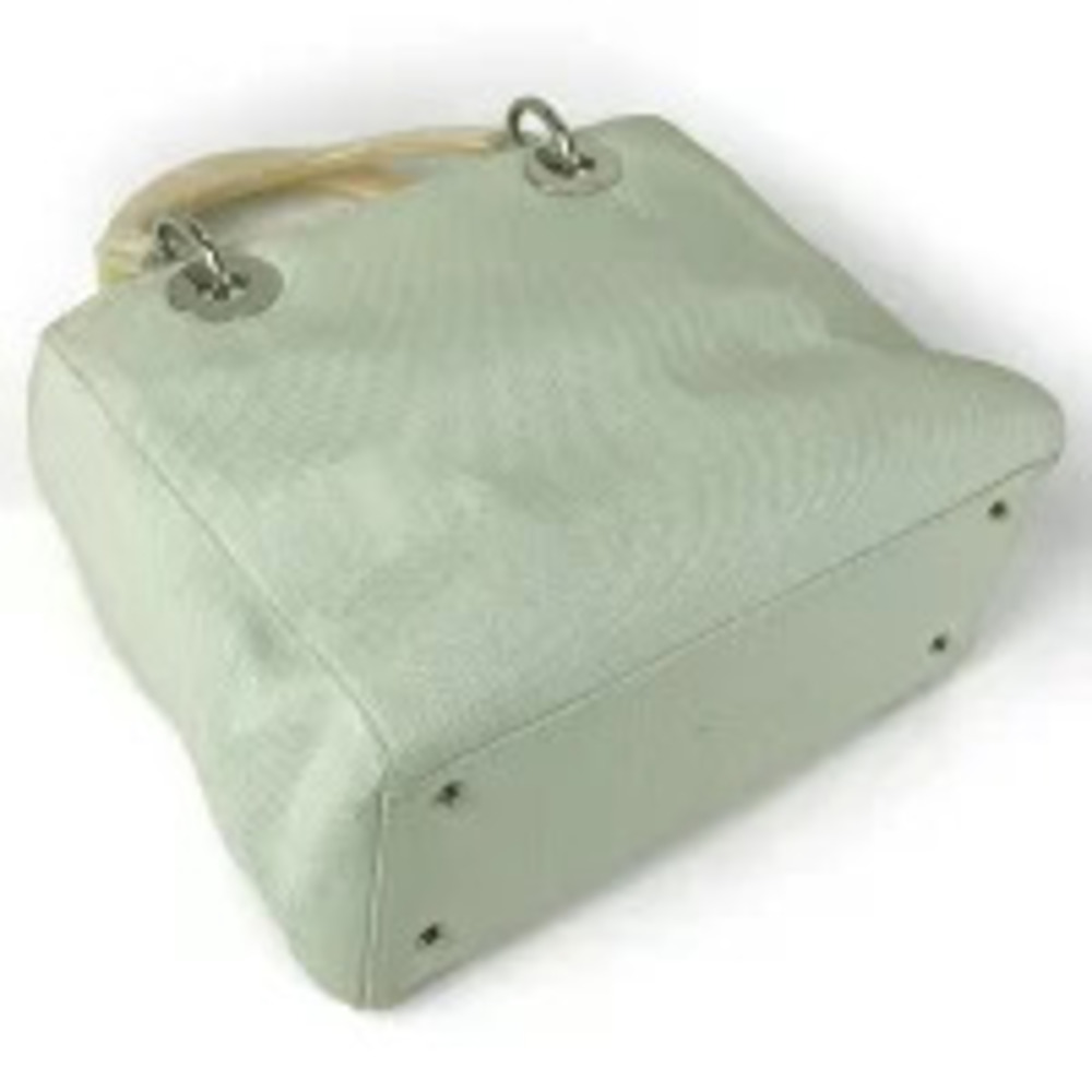 Dior canvas Lady green handbag  Christian